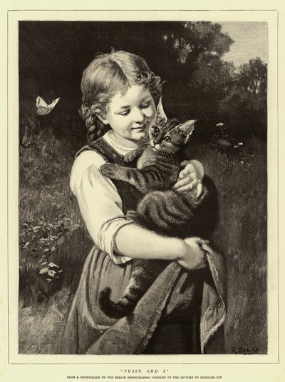 Pussy and I by Rudolf Epp